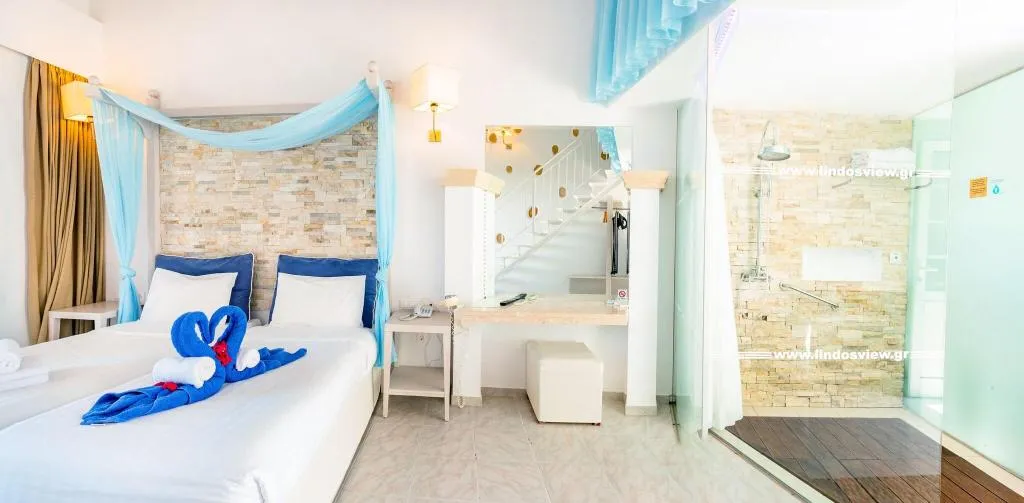 Room, Lindos View Hotel, Rhodes