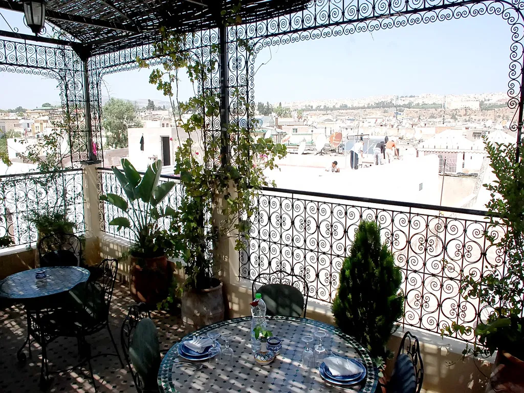 Restaurant, La Perle De La Medina, Fez