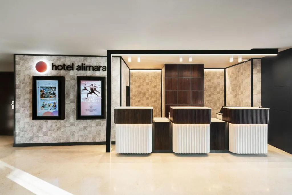 Lobby, Hotel Alimara Barcelona, Barcelona