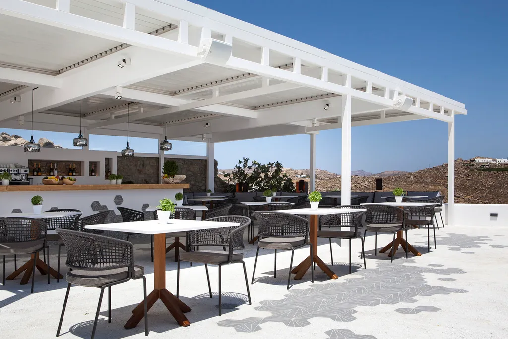 Restaurant, LYO Boutique Hotel, Mykonos
