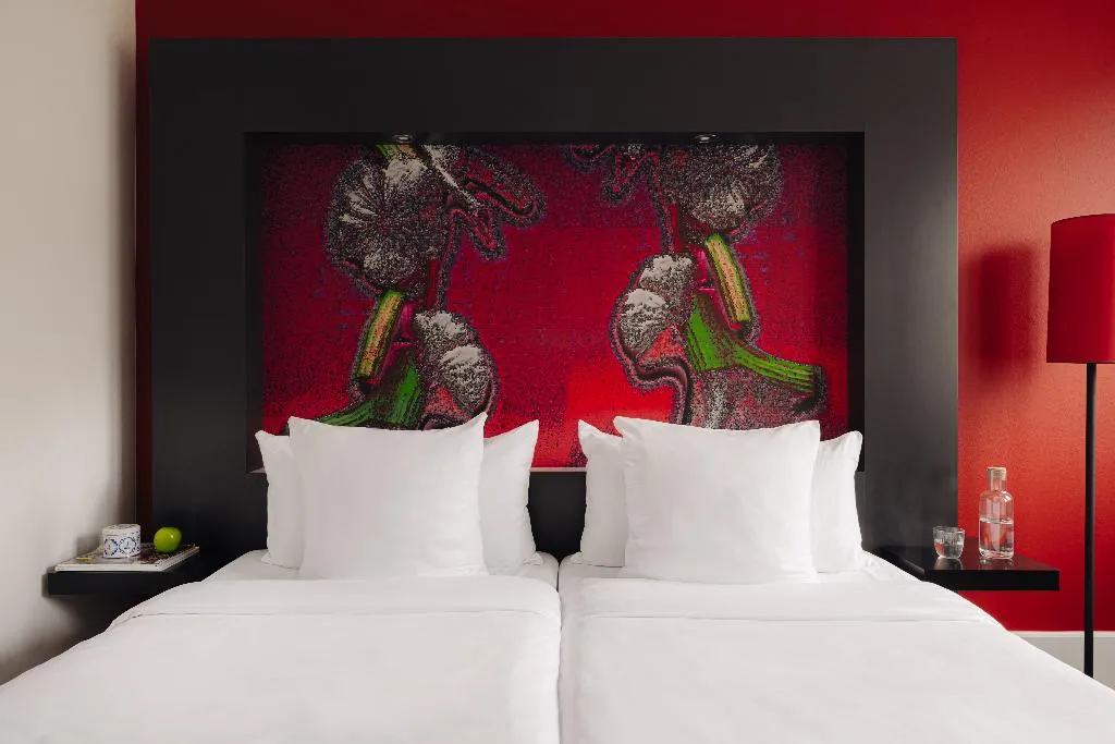 TWIN COMFORT Room, Leonardo Boutique Hotel Maastricht City Center, Amsterdam