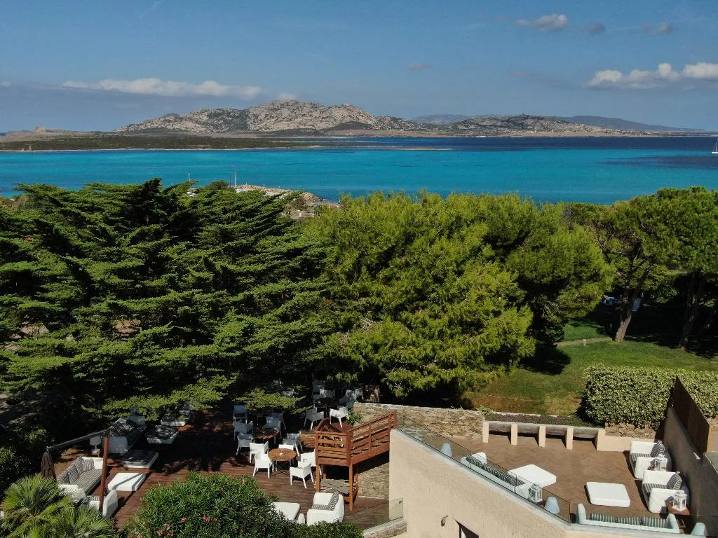 Terrace, Unahotels Club Hotel Ancora Stintino, Alghero
