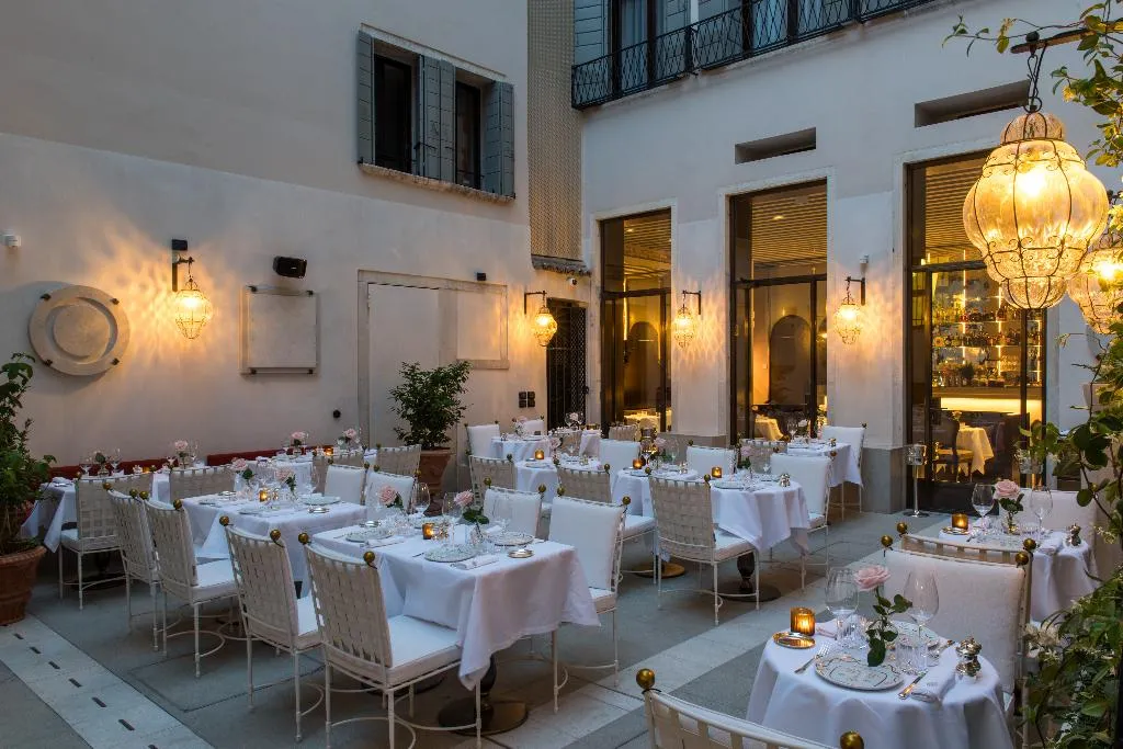 Restaurant, Nolinski Venezia, Venice
