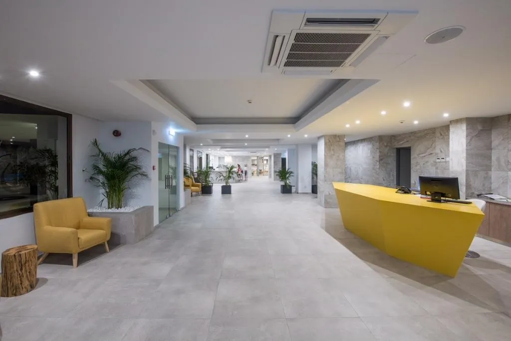 Lobby, Narcissos Waterpark Resort, Cyprus