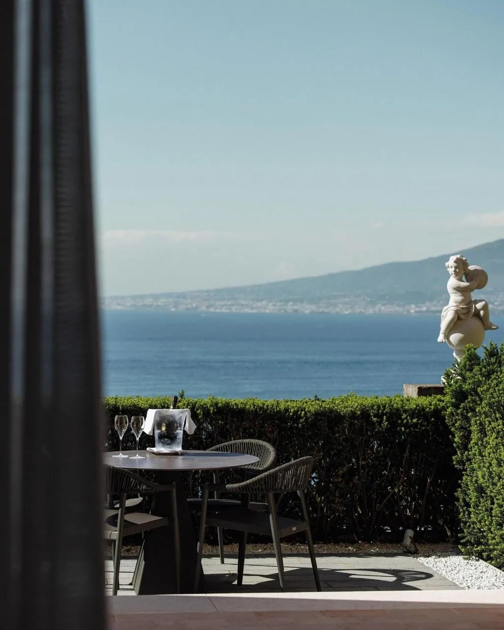 Terrace, Grand Hotel Angiolieri, Naples