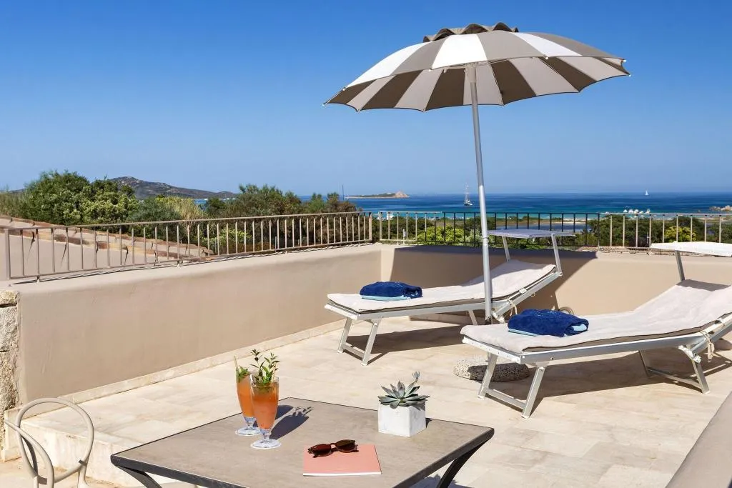 Terrace, Baglioni Resort Sardinia, Olbia