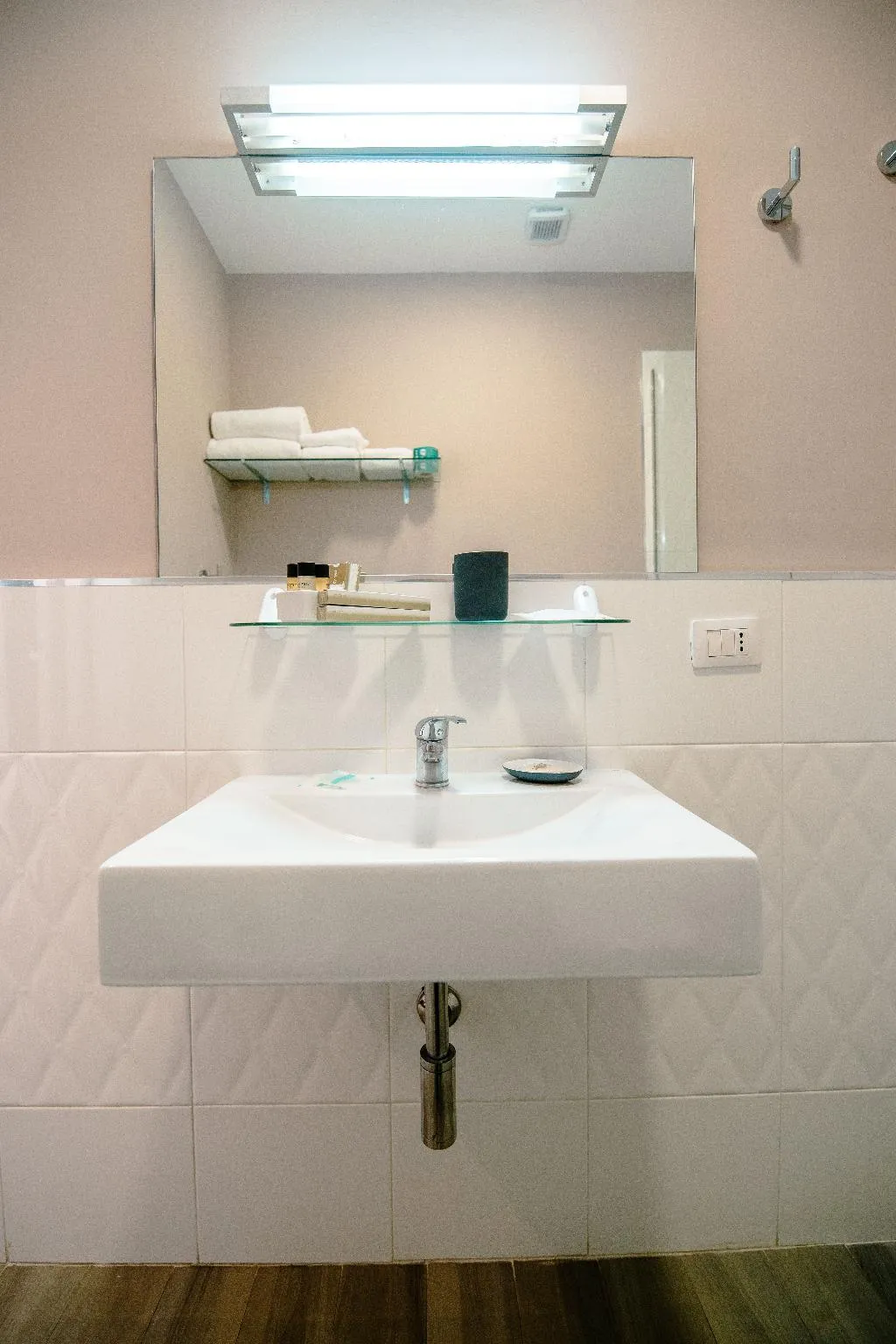 DOUBLE SINGLE USE DELUXE Room, Hotel Bruman Salerno, Naples