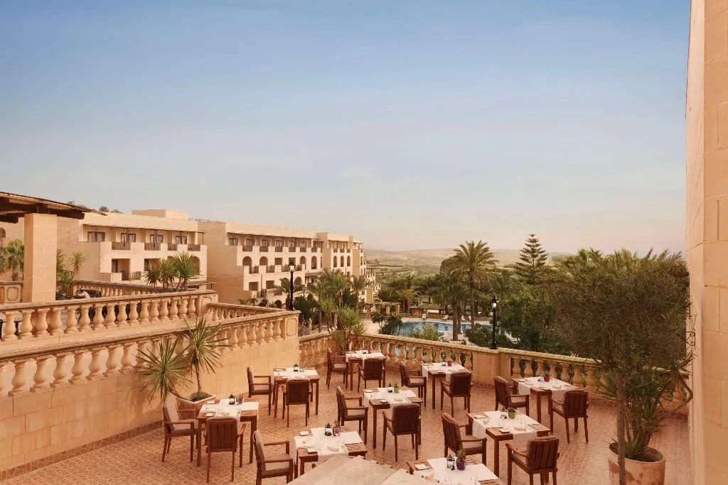 Restaurant, Kempinski Hotel San Lawrenz, Gozo