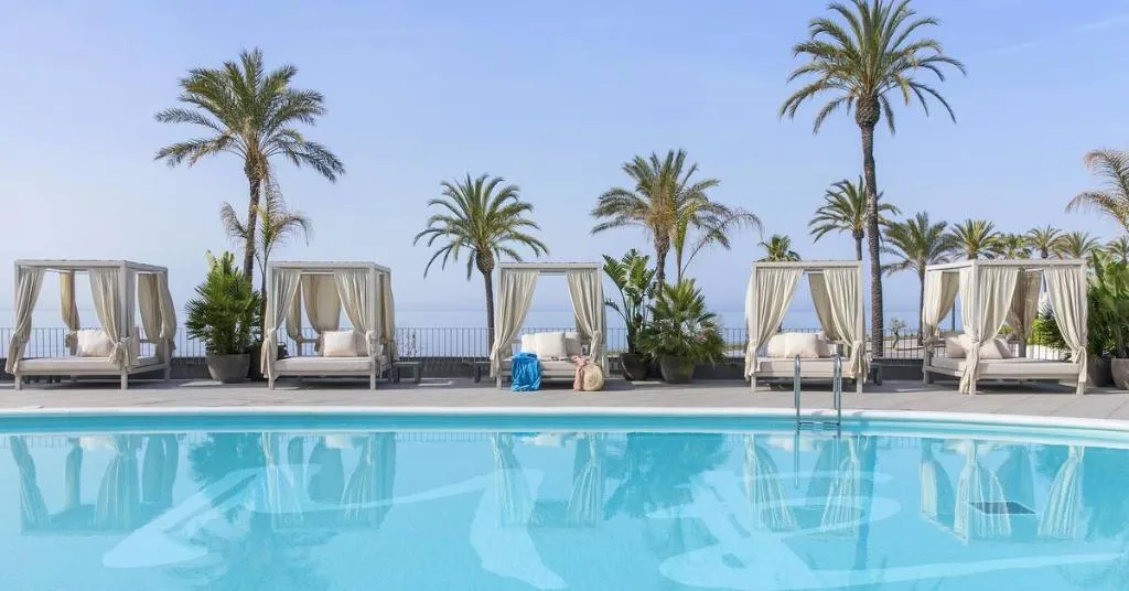 Pool, ME Sitges Terramar, Costa Brava