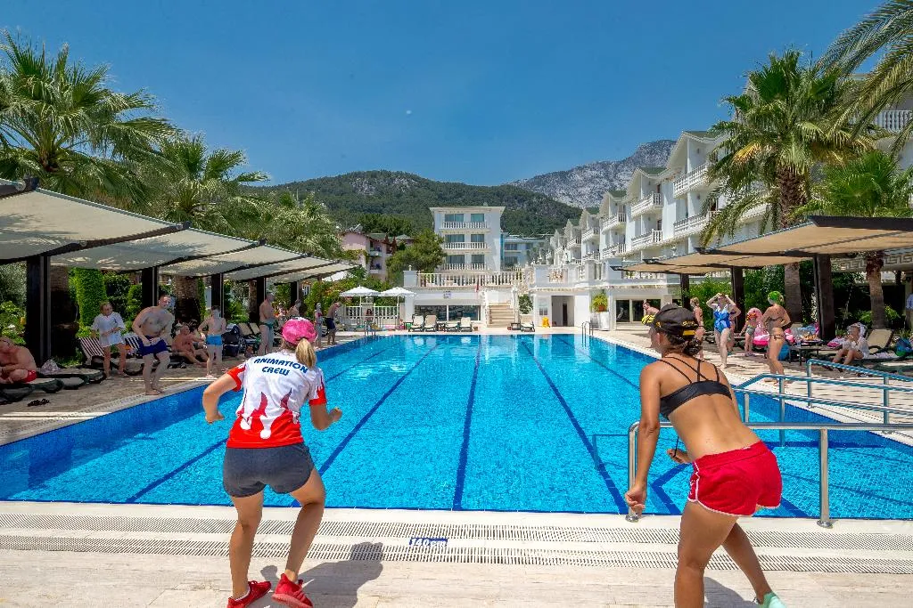 Pool, Onkel Resort, Antalya