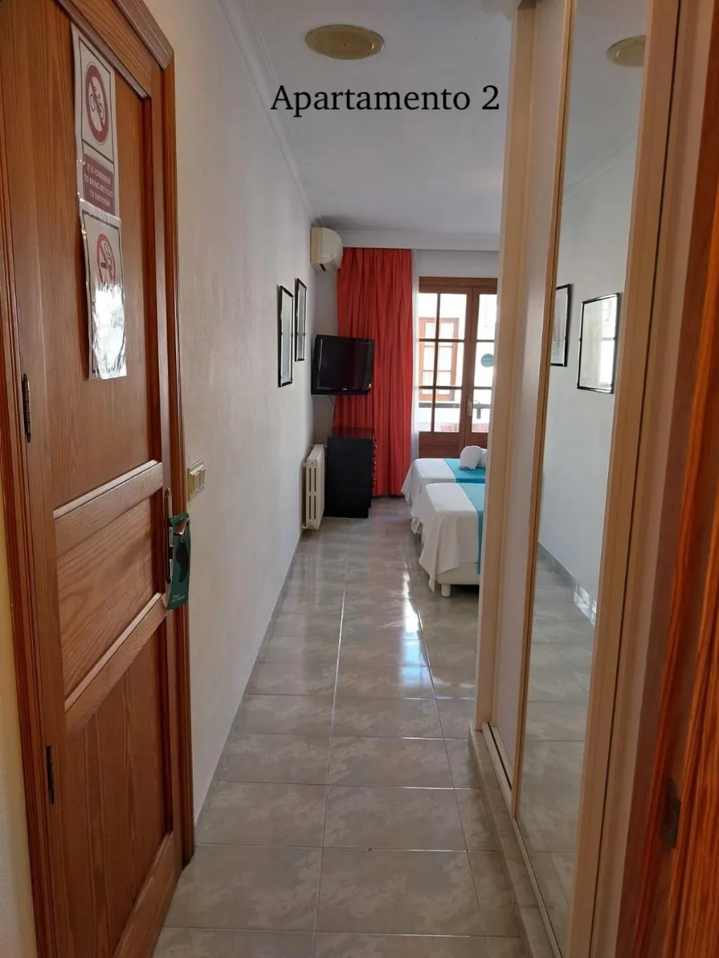 STUDIO TWO BEDS Room, Torre Playa, Majorca