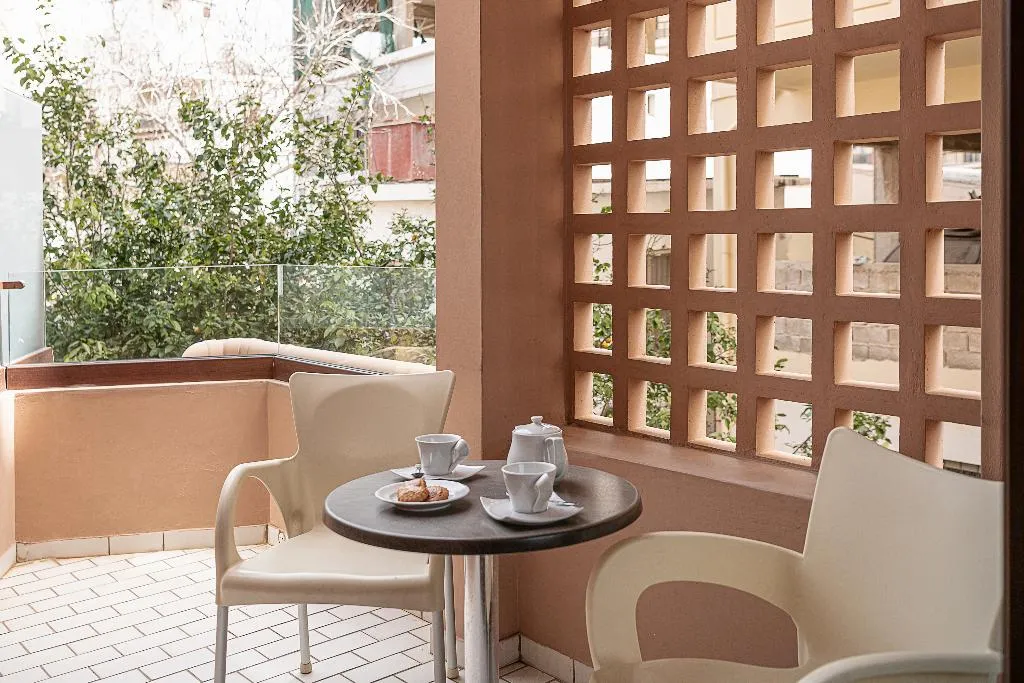 DOUBLE SUPERIOR WITH BALCONY Room, Civitel Akali, Crete
