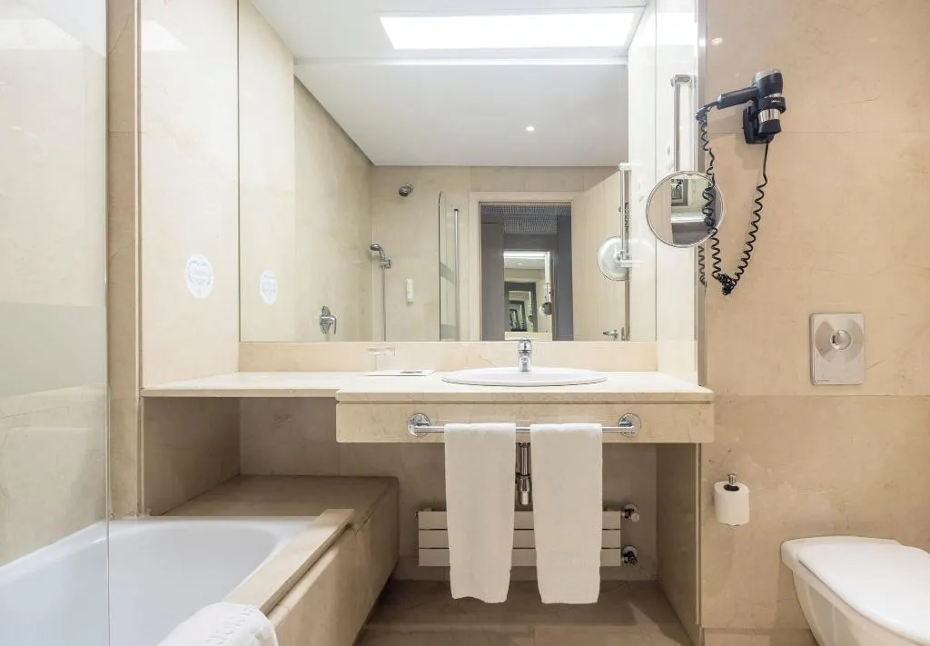 SINGLE STANDARD Room, Ilunion Pio XII, Madrid