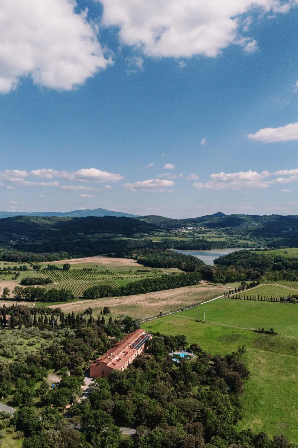 Terrace, Toscana Verde, Florence