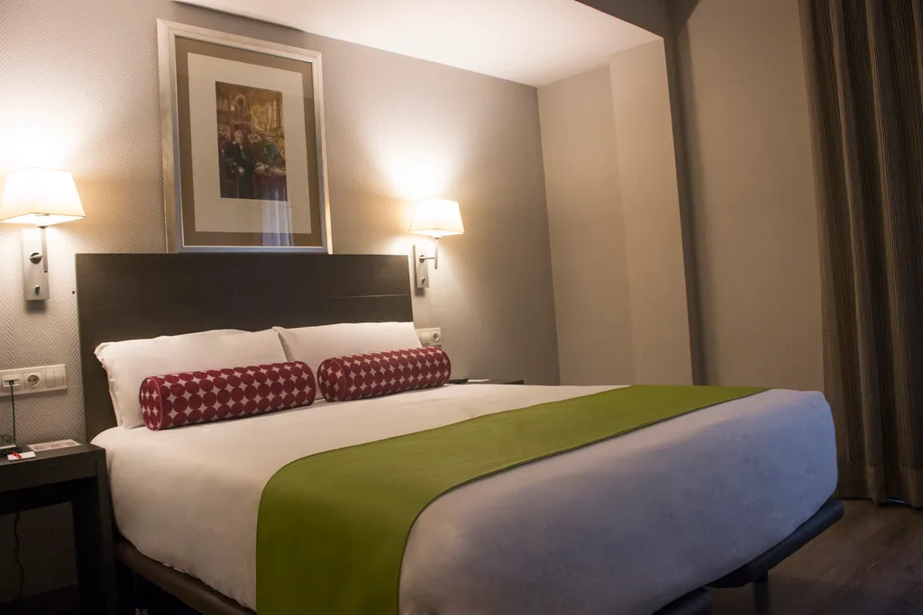 DOUBLE STANDARD Room, Mercure Madrid Centro, Madrid