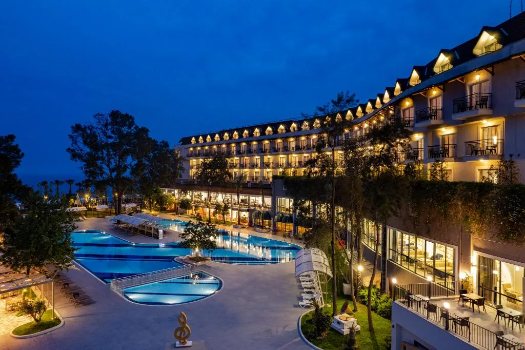 General view, Gravel Hotels Select, Antalya