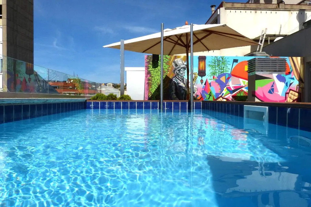 Pool, Sercotel Amister Art Hotel, Barcelona