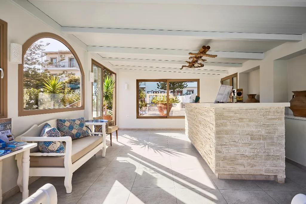 Lobby, Spiros-Soula Family Hotel & Thematic Suites, Crete