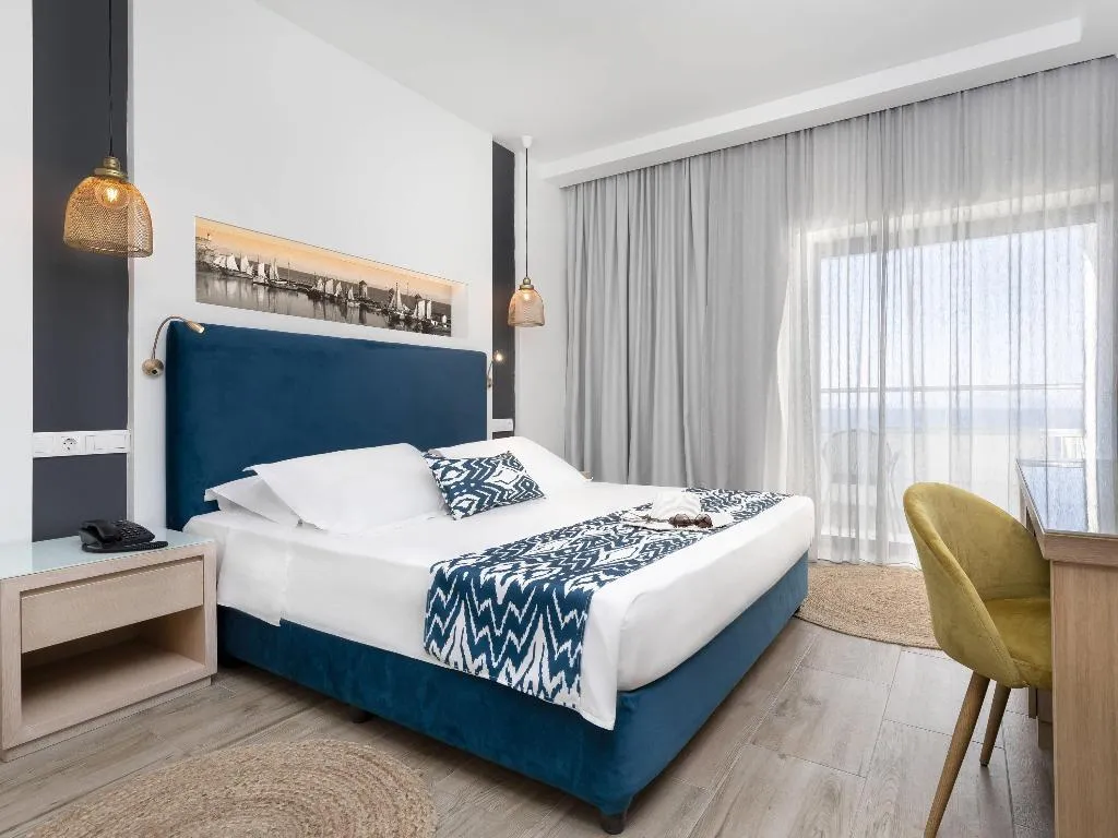 DOUBLE SEA VIEW WITH BALCONY Room, Mercure Rhodes Alexia Hotel & Spa, Rhodes