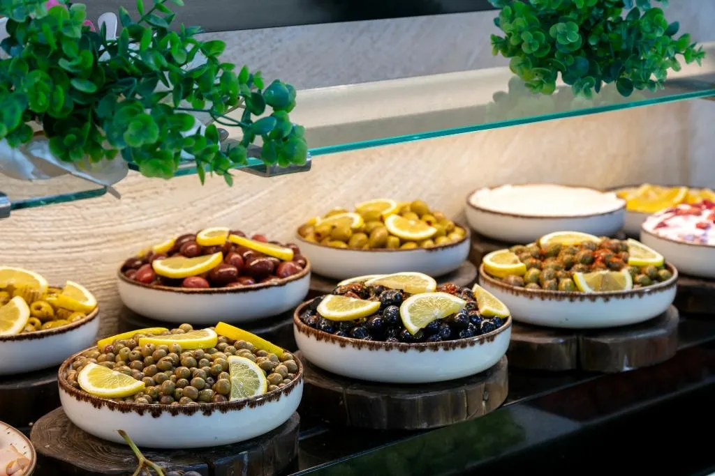Restaurant, Reo Hotel, Antalya
