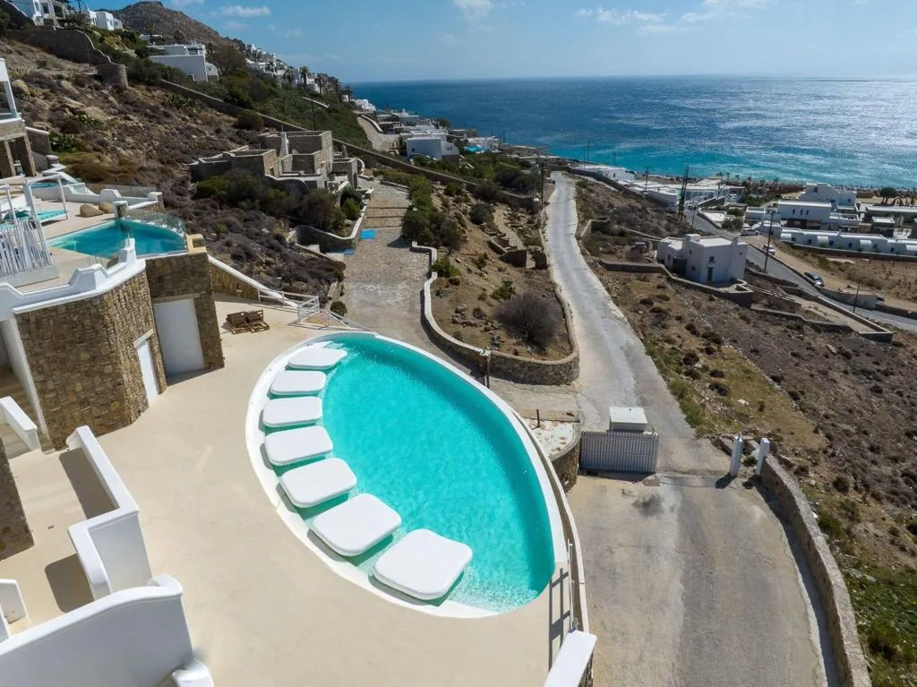 General view, Arte & Mare Elia Mykonos Suites, Mykonos