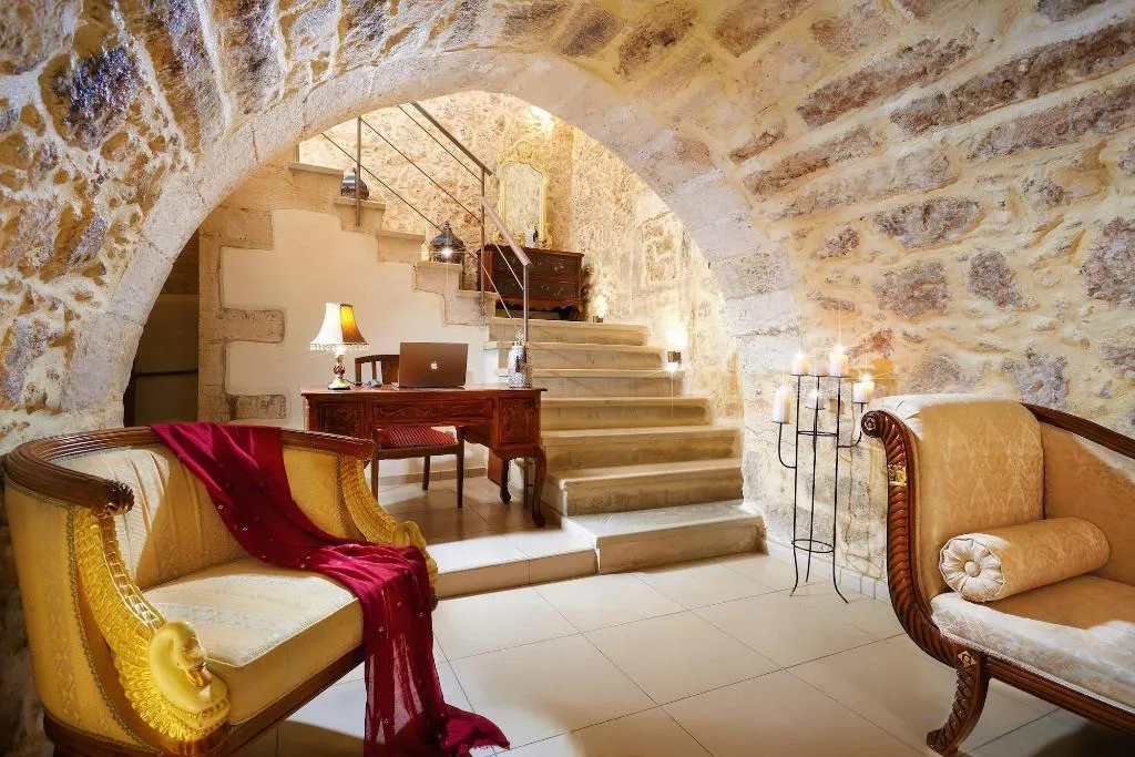 Lobby, Archontiko - Rethymno Old Town Suites, Crete