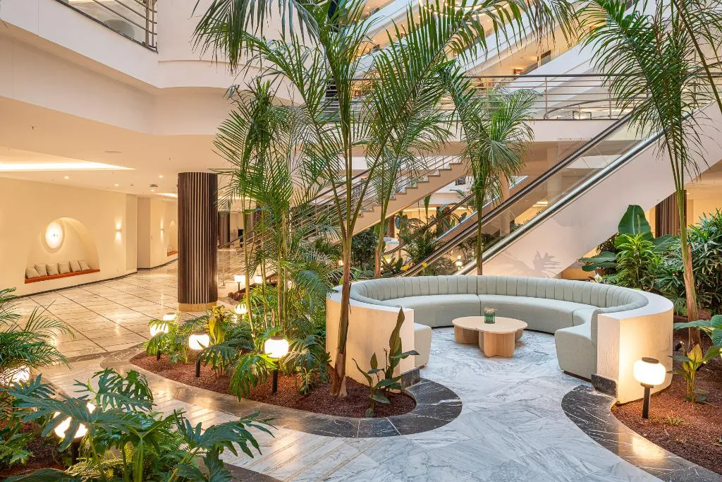 Lobby, Mediterranean Palace, Tenerife
