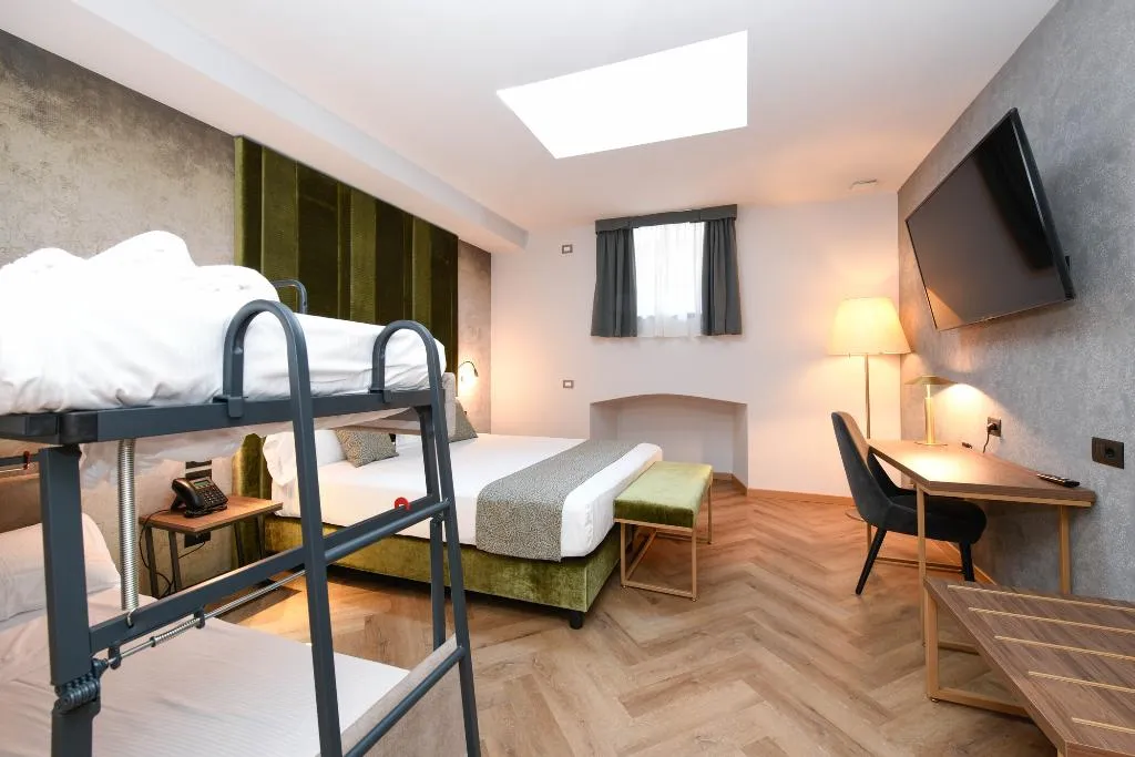 QUADRUPLE COMFORT Room, Palazzo Santo Spirito, Milan