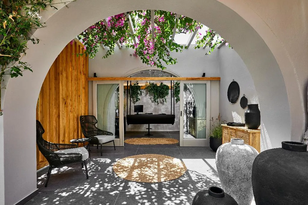 Lobby, Marillia Village, Santorini