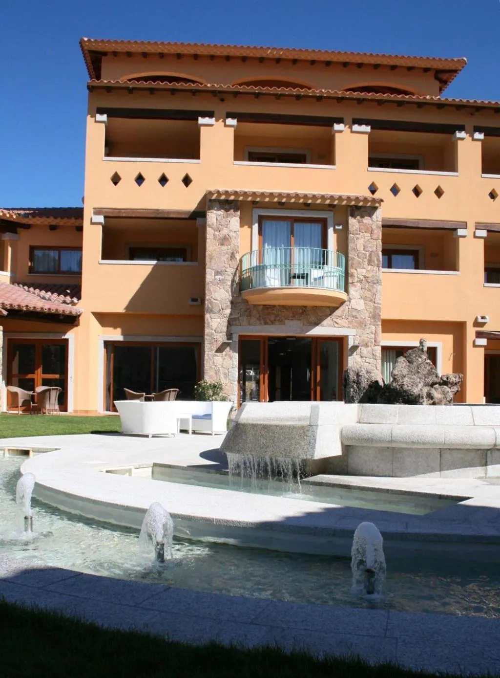 General view, Hotel Marana, Olbia