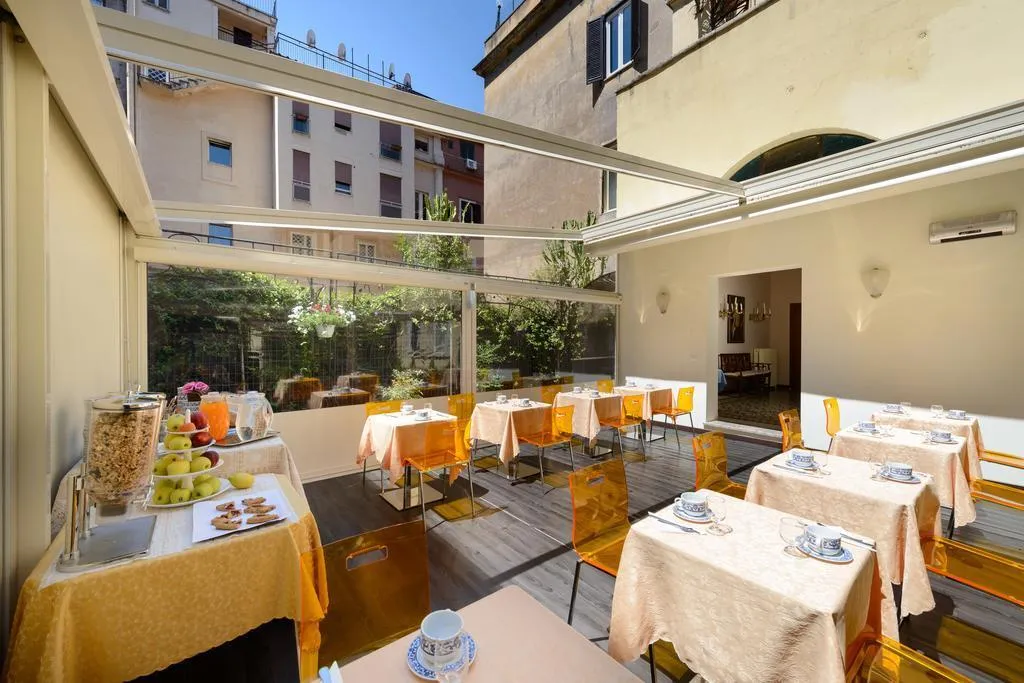 Terrace, St. Moritz, Rome