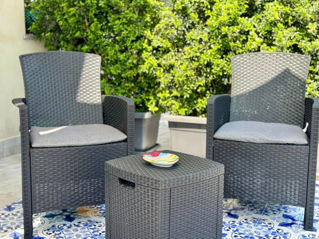 Terrace, Aurora View Resort, Catania