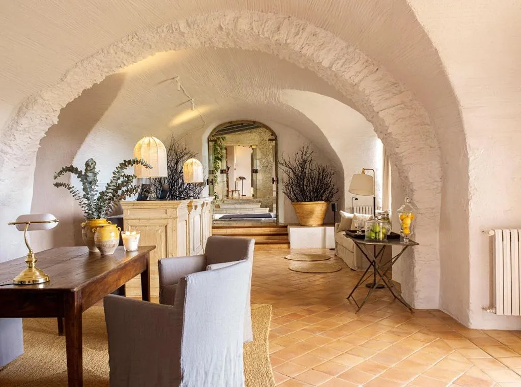Lobby, Mas de Torrent, Costa Brava