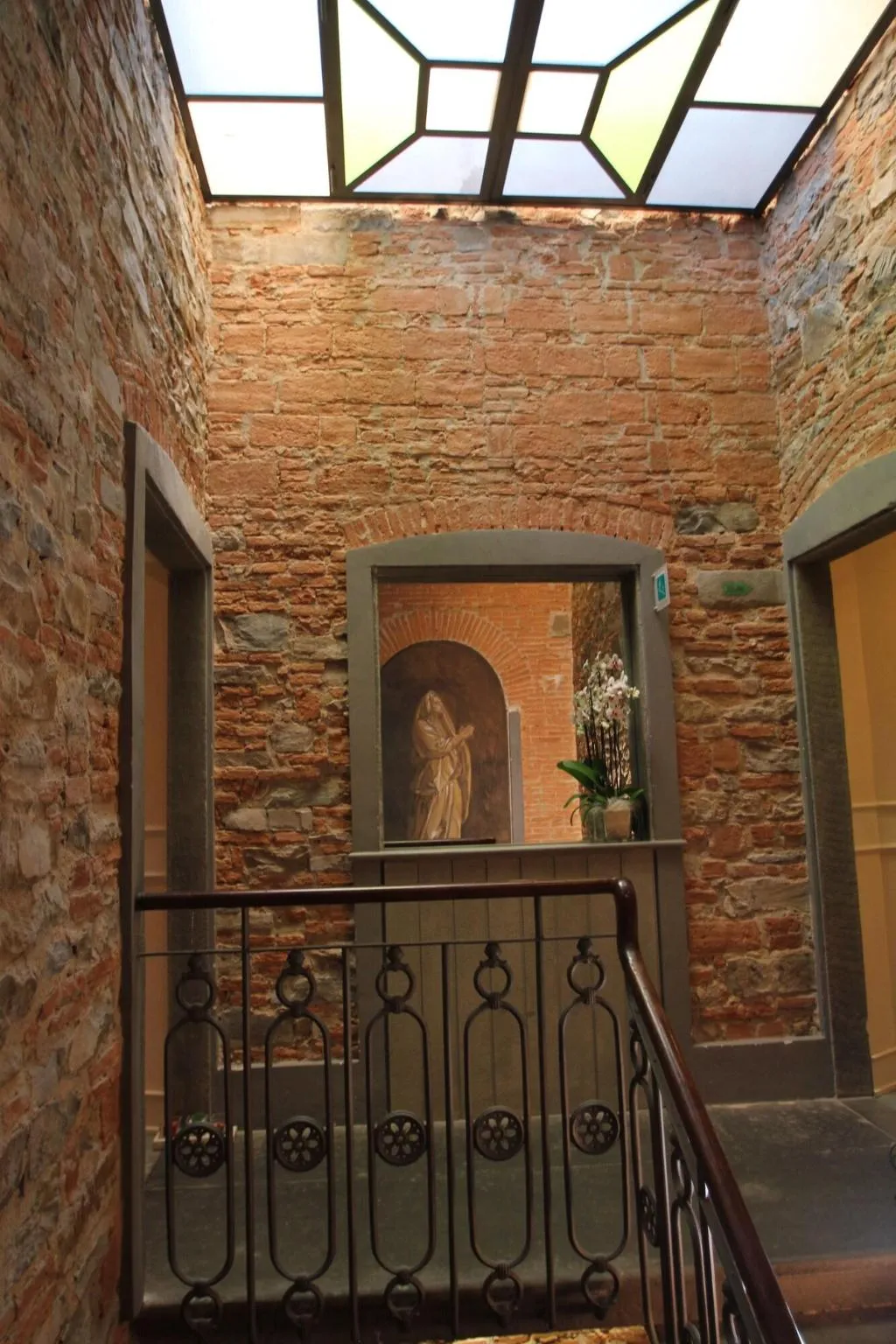 Lobby, Villa Betania, Florence