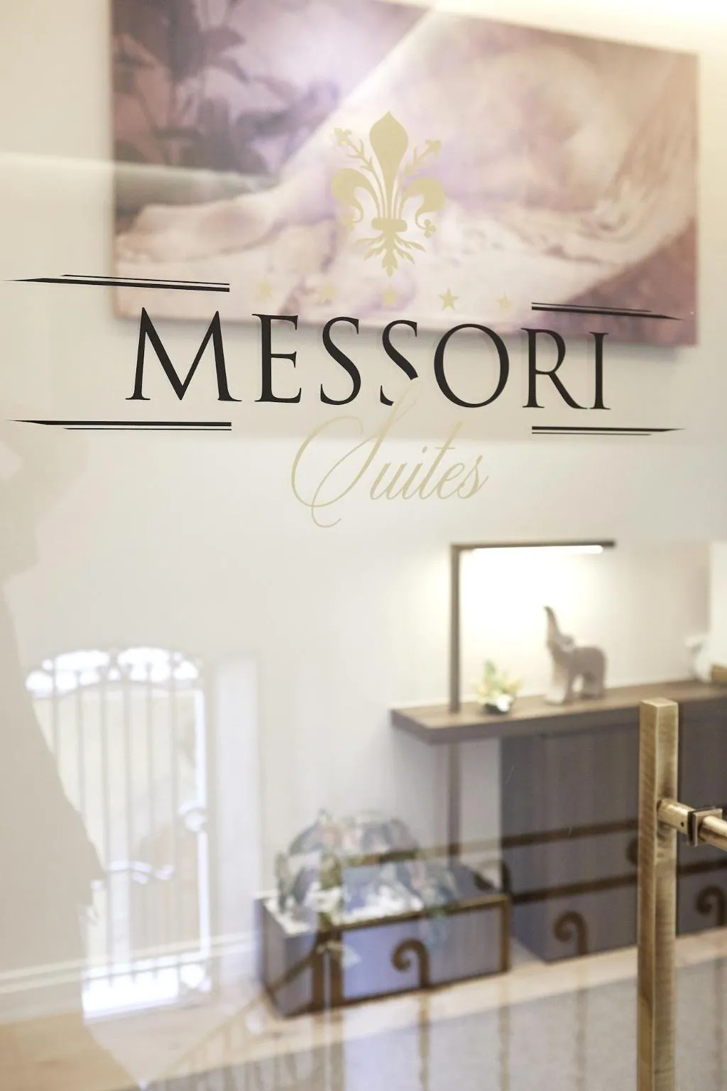 Lobby, Messori Suites, Florence