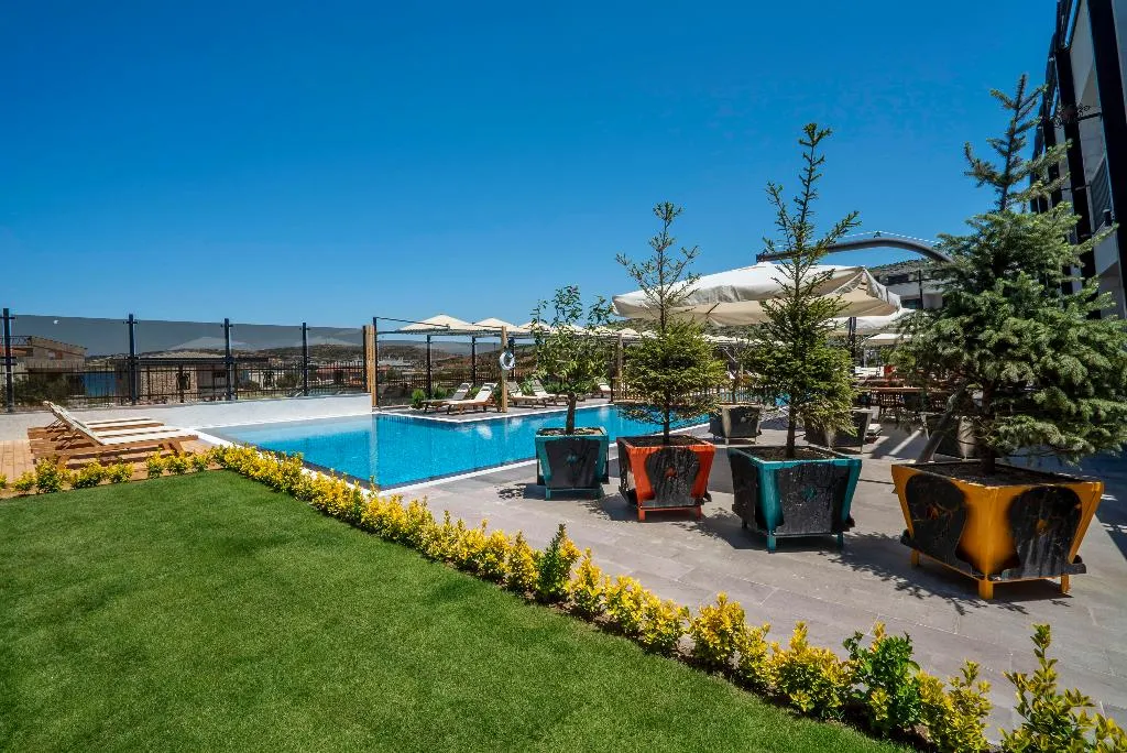 General view, Kosa Hotel Ceşme, Izmir