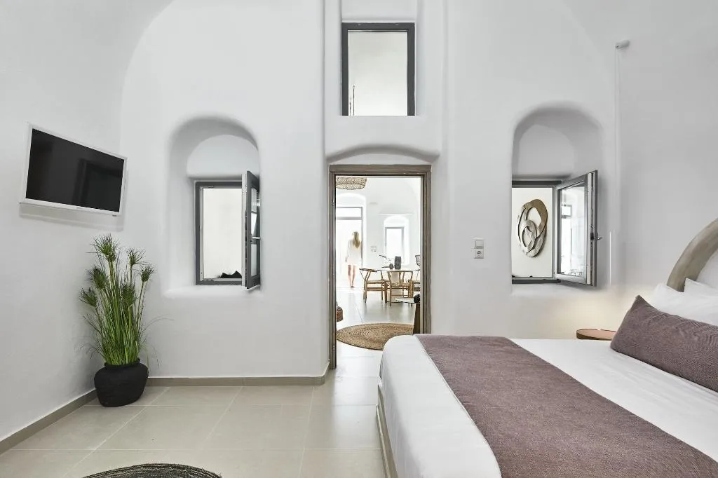 Lobby, You And Me Suites, Santorini