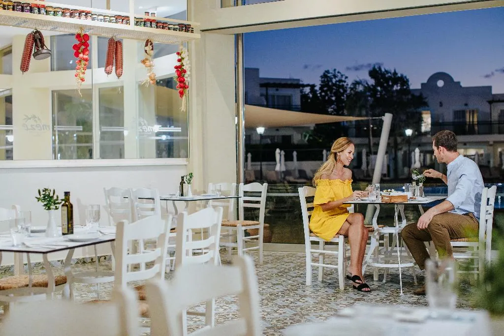 Restaurant, Louis Paphos Breeze, Cyprus