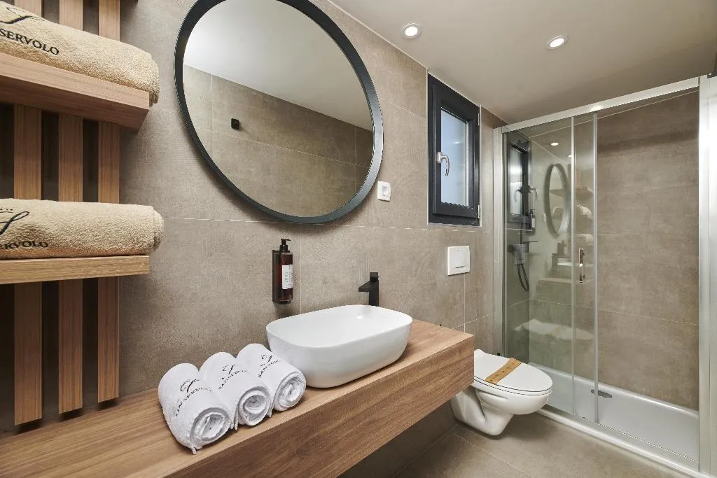 MOBILE HOME PREMIUM Room, San Servolo Wellness Camping, Istria