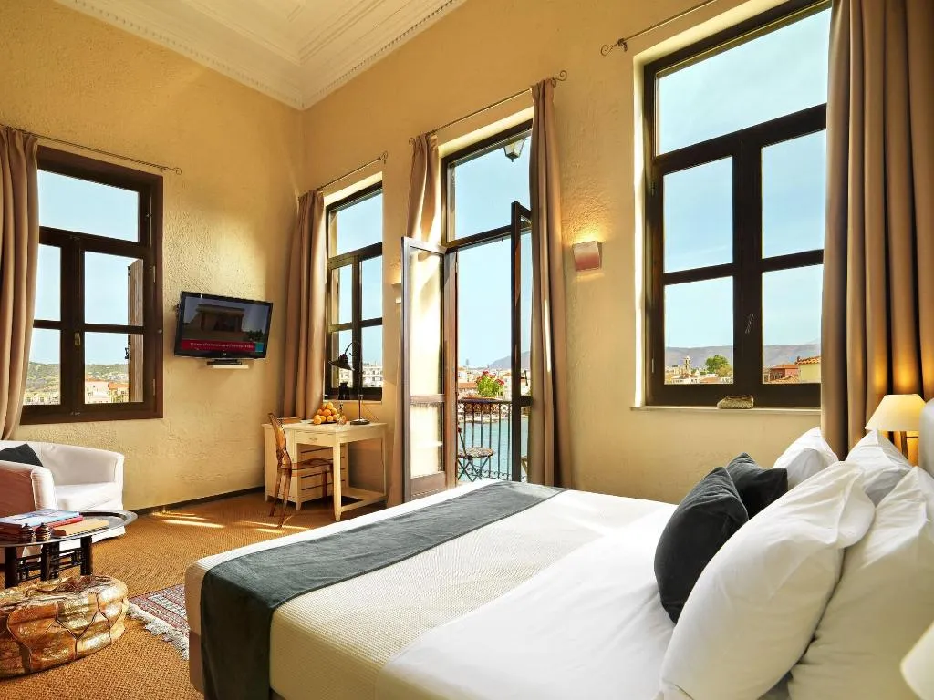 Room, Alcanea Boutique Hotel, Crete