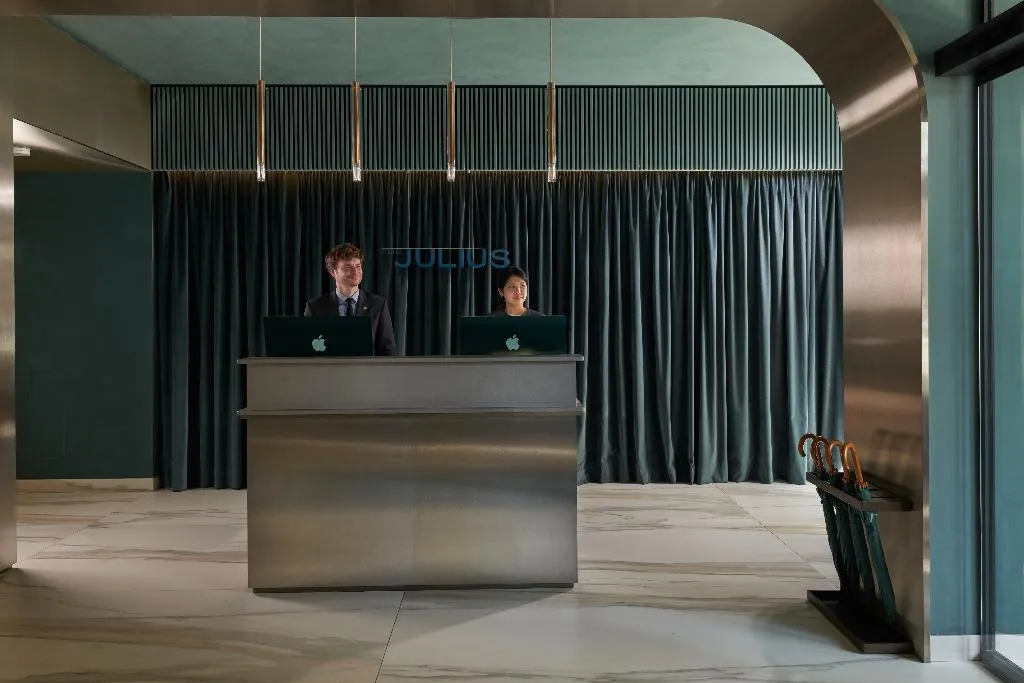 Lobby, The Julius Prague, Prague
