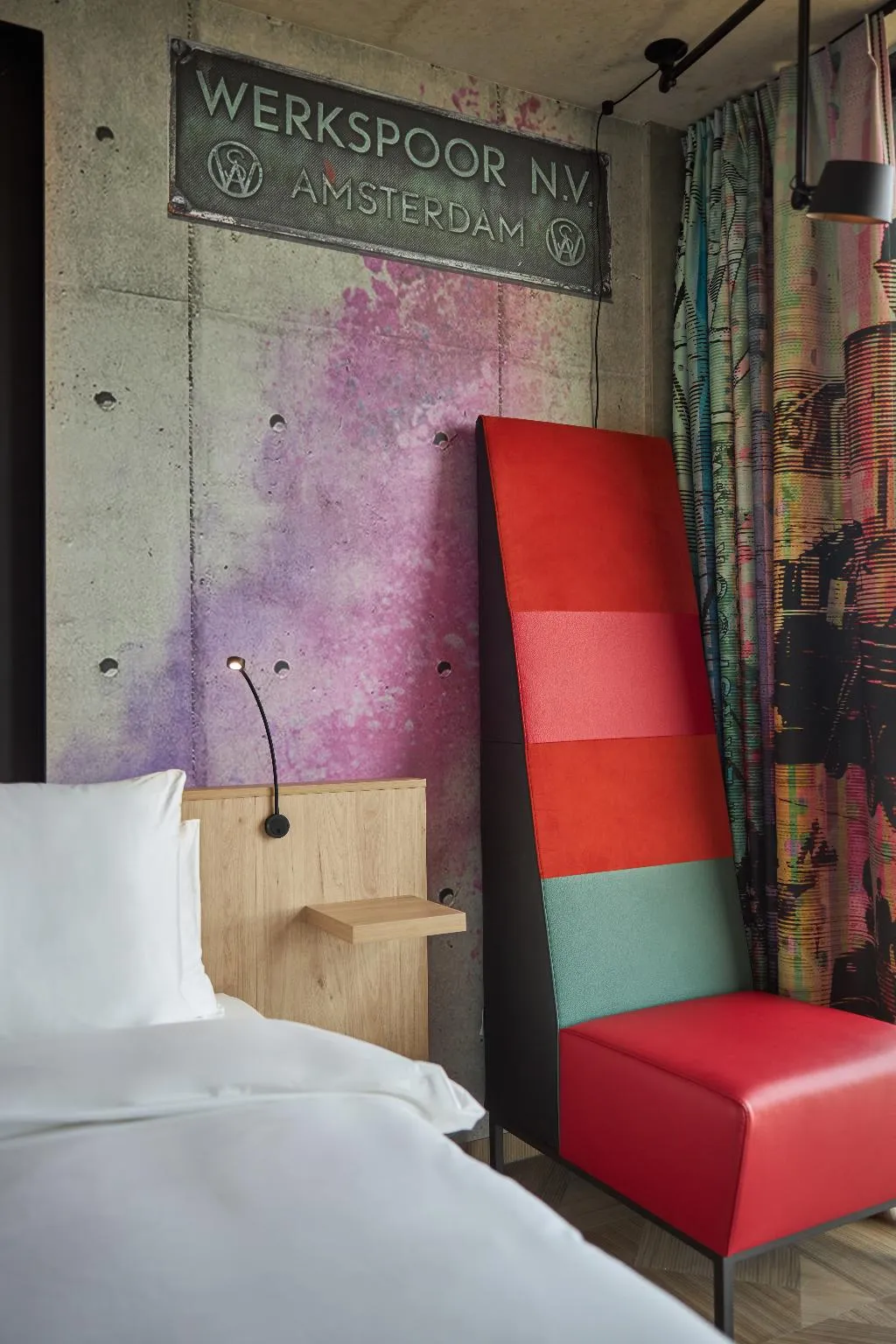 DOUBLE CITY VIEW Room, Inntel Hotels Amsterdam Landmark, Amsterdam