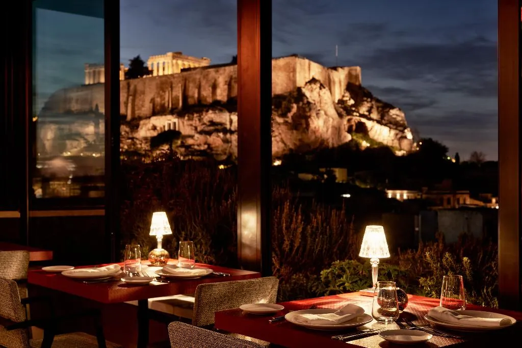 Terrace, Athenswas Hotel, Athens