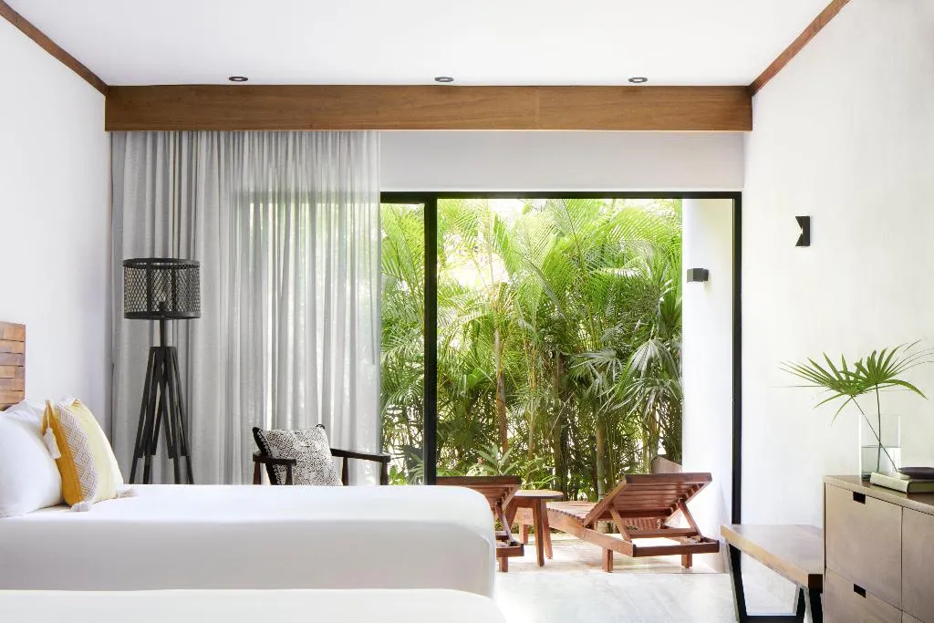 DOUBLE TWO QUEEN BEDS Room, Aluna Resort Tulum, Cancun Area