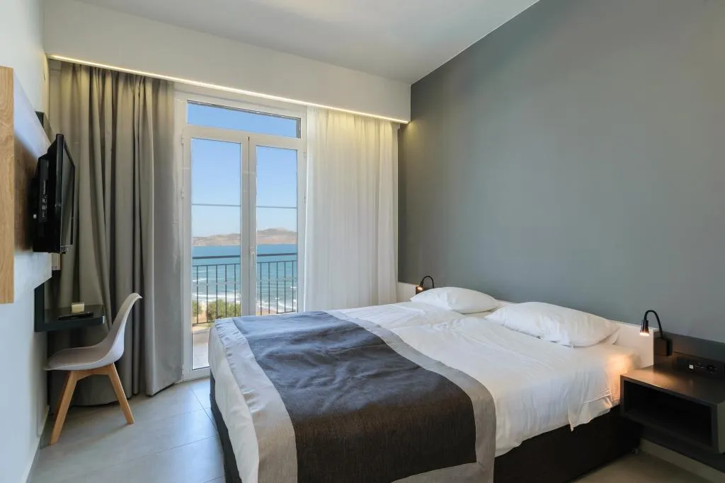 Double or Twin SEA VIEW Room, Renieris Hotel, Crete
