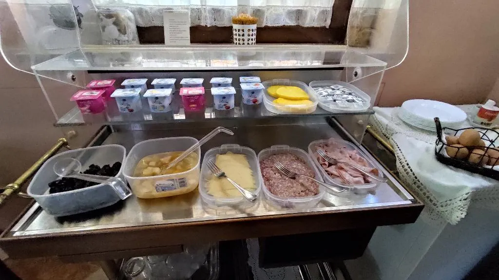 Restaurant, Hotel Antico Moro, Venice