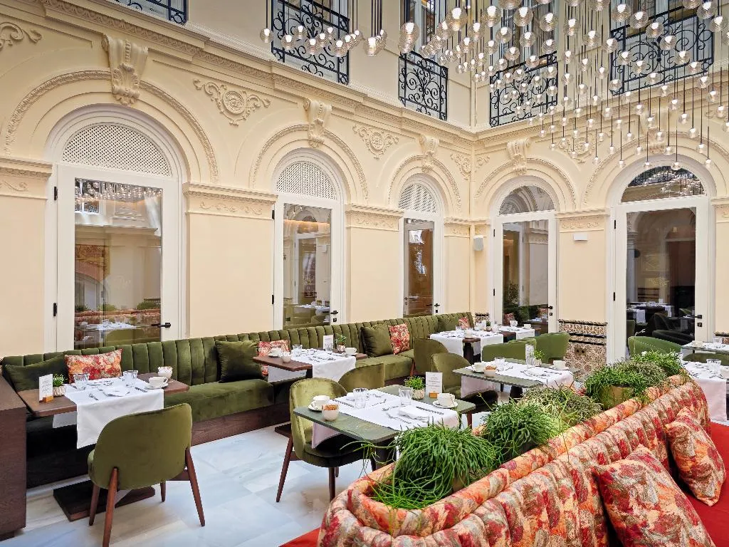 Restaurant, Palacio Gran Via, A Royal Hideaway Hotel, Andalucia