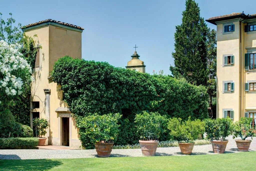 General view, Villa La Massa, Florence
