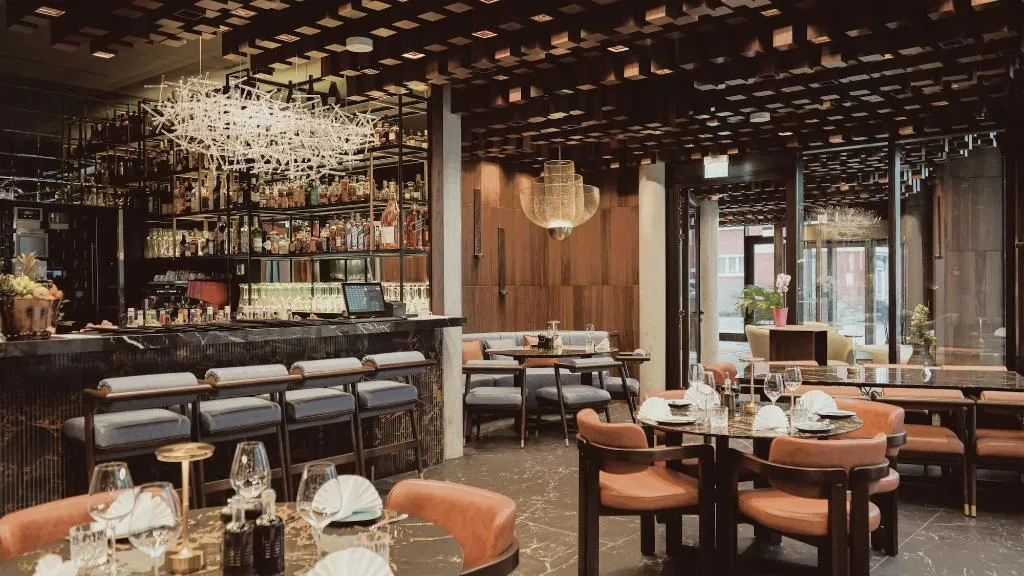 Restaurant, Bellman Hotel, Berlin