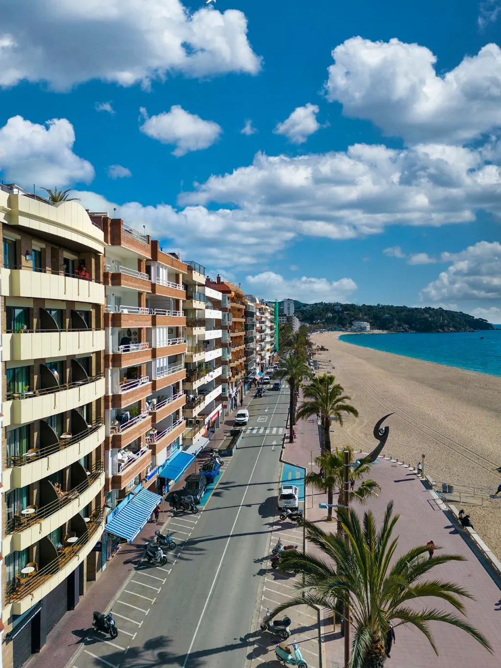 General view, Almirall, Costa Brava